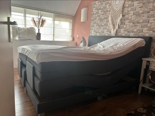 Electrische boxspring 160x200 met topper swiss sense, Huis en Inrichting, Slaapkamer | Boxsprings, Gebruikt, 160 cm, 200 cm, Tweepersoons