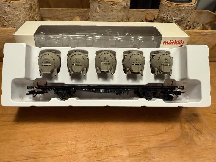 [ W2964 ] Marklin H0 - 48533, Hobby en Vrije tijd, Modeltreinen | H0, Nieuw, Wagon, Wisselstroom, Märklin, Ophalen of Verzenden