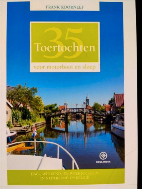 Frank Koorneef - 25 toertochten voor motorboot en sloep, Boeken, Reisgidsen, Zo goed als nieuw, Fiets- of Wandelgids, Benelux