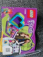 Lego friends Mia's hartendoos, Ophalen of Verzenden, Zo goed als nieuw