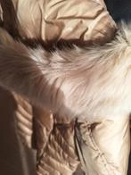 Riverwoods beige winterjas, Ophalen, Beige, Maat 42/44 (L), Zo goed als nieuw