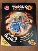 Wasgij puzzel nr 1 Zondagsrijders 500 stukjes, Ophalen of Verzenden, 500 t/m 1500 stukjes, Gebruikt, Legpuzzel