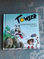 Tomas Ross - Towser en het gekke gezicht, Boeken, Ophalen of Verzenden, Zo goed als nieuw, Tomas Ross