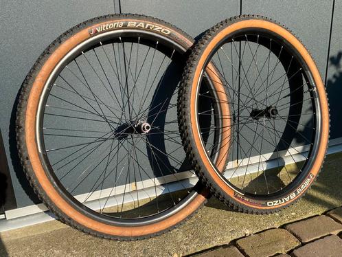 Syncros Silverton 2.5 wielset met tubeless banden, Fietsen en Brommers, Fietsonderdelen, Gebruikt, Mountainbike, Wiel, Ophalen