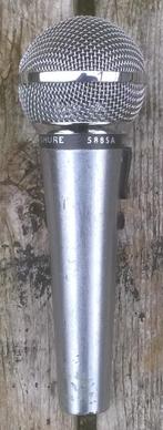 Microfoon voor zang, Shure 588-SA, Gebruikt, Ophalen of Verzenden, Nb, Nb