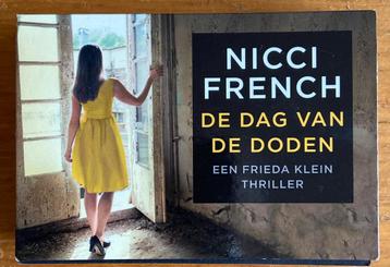 Nicci French - De dag van de doden - dwarsligger 522