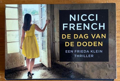 Nicci French - De dag van de doden - dwarsligger 522, Boeken, Thrillers, Zo goed als nieuw, Ophalen of Verzenden