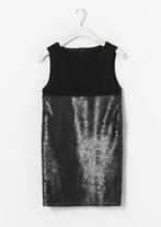 ZARA zwarte feestelijke jurk galajurk met pailletjes mt 140, Kinderen en Baby's, Kinderkleding | Maat 140, Meisje, Nieuw, Ophalen of Verzenden