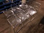 6 stoelen ikea tobias, Huis en Inrichting, Stoelen, Ophalen, Overige kleuren, Vijf, Zes of meer stoelen, Metaal
