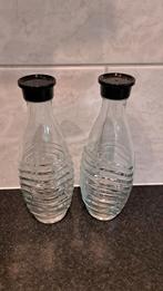 SodaStream Fles/Karaf - 2 stuks, Ophalen of Verzenden, Zo goed als nieuw
