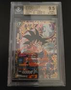 Son Goku apex of the origin BCG9.5, Ophalen of Verzenden, Zo goed als nieuw, Losse kaart, Foil