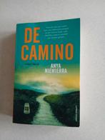 Anya Niewierra - De Camino, Boeken, Thrillers, Ophalen of Verzenden, Zo goed als nieuw, Anya Niewierra