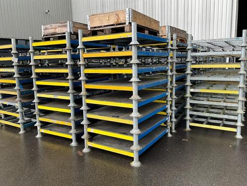 Stapelrek (8x), Zakelijke goederen, Machines en Bouw | Liften, Steigers en Ladders