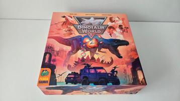 Dinosaur World - Kickstarter met Insert beschikbaar voor biedingen