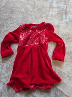 Kerstjurkje met glitter - maat 74, Ophalen of Verzenden