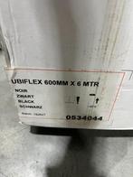 Ubiflex loodvervanger, zwart 600mm totaal 5meter, Doe-het-zelf en Verbouw, Nieuw, Ophalen
