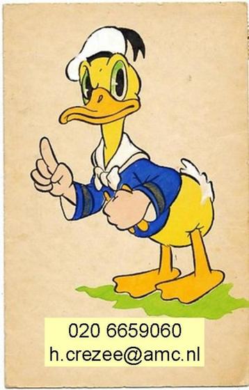 gezocht oud disney donald duck kaart ansichtkaart 1930 1940 beschikbaar voor biedingen