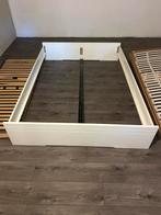 2-persoonsbed 140x200. 1 kant elektrisch verstelbaar, Huis en Inrichting, Slaapkamer | Bedden, Verstelbaar, Tweepersoons, Zo goed als nieuw