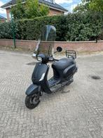 La Souris, zwart, type Sourini S, 2021, Fietsen en Brommers, Snorfietsen en Snorscooters, Gebruikt, Benzine, Ophalen, Overige merken