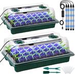 Kweekbakken & kweeklampen met Ontkieming set, Hobby en Vrije tijd, Overige Hobby en Vrije tijd, Niet ingevuld, Verzenden, Niet ingevuld