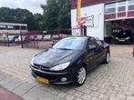 Peugeot 206 1.6 16V CC Roland Garros, Gebruikt, 4 cilinders, Cabriolet, 4 stoelen