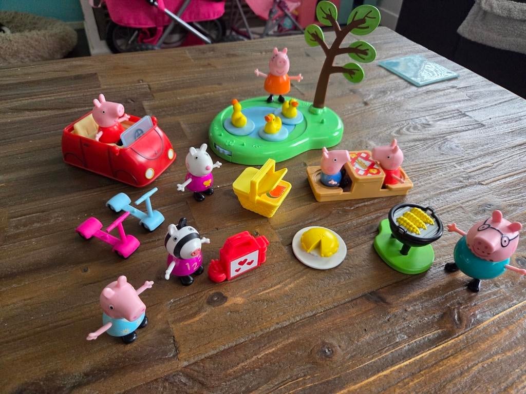 Peppa big 3 speelsets samen, Ophalen of Verzenden, Zo goed als nieuw