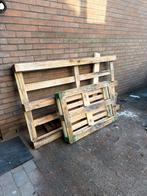 Houtpallets GRATIS, Doe-het-zelf en Verbouw, Hout en Planken, Gebruikt, 25 tot 50 mm, Ophalen of Verzenden, Pallet