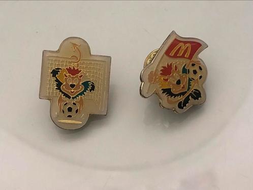 McDonald’s EK  ~ Speldjes-Pin’s, Verzamelen, Speldjes, Pins en Buttons, Zo goed als nieuw, Overige onderwerpen, Ophalen of Verzenden
