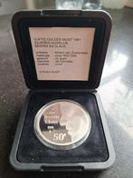 50 Gulden munt 1991, Ophalen of Verzenden, Koningin Beatrix, 50 gulden