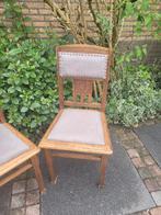 Gratis op te halen 2 antieke stoelen, Ophalen, Twee, Bruin, Belle Vieille Brocante