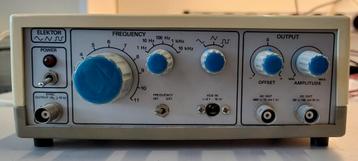 Elektor functiegenerator - bereik 1Hz tot 100 kHz - uit 1984 beschikbaar voor biedingen