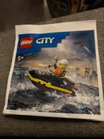 Lego city 30693 police water scooter nieuw, Ophalen of Verzenden, Zo goed als nieuw, Complete set, Lego
