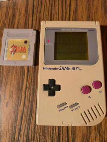 Gameboy Classic - Nette Staat! beschikbaar voor biedingen