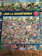 Jan van Haasteren puzzel, 1000 stukjes, Oude ambachten, Hobby en Vrije tijd, Denksport en Puzzels, Ophalen, Zo goed als nieuw