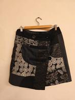 Rok Desigual, Kleding | Dames, Rokken, Maat 38/40 (M), Zwart, Ophalen of Verzenden, Zo goed als nieuw