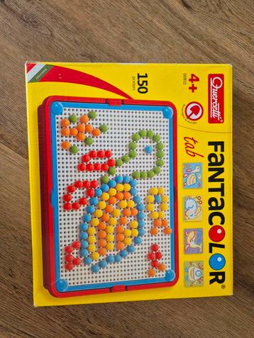 Quercetti Fantacolor Tab - Prikbord met 150 Pinnen beschikbaar voor biedingen