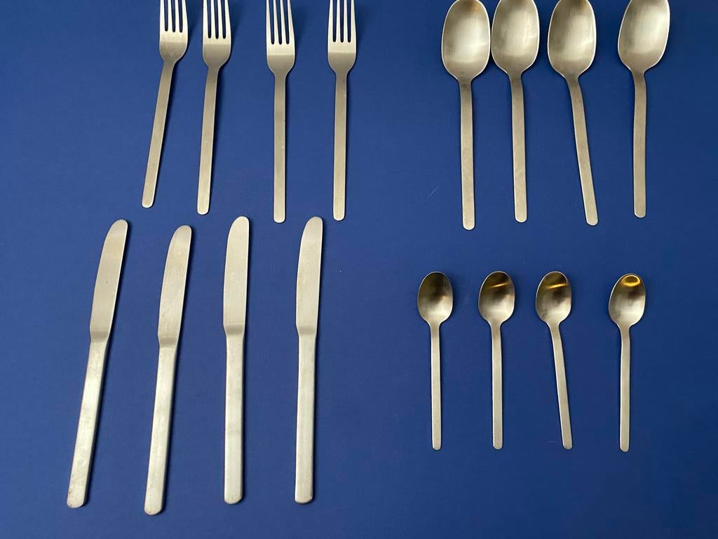 Herdmar 18/10 bestek, Gebruikt, Ophalen of Verzenden, Rvs of Chroom, Vaatwasserbestendig