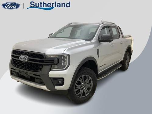 Ford Ranger 3.0 V6 Wildtrak Double Cab EcoBlue 241pk! | 2-zi, Auto's, Ford, Bedrijf, Te koop, Ranger, 360° camera, 4x4, ABS, Achteruitrijcamera