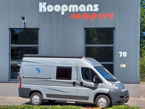 Knaus Box Star MQ 540 Road Fiat Ducato 130 E5 2012, Caravans en Kamperen, Campers, Bedrijf, tot en met 2, Buscamper of Camperbus