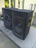 Skytec luidsprekers, 15 inch subwoofers 300 watt, Audio, Tv en Foto, Luidsprekers, Subwoofer, Zo goed als nieuw, 120 watt of meer
