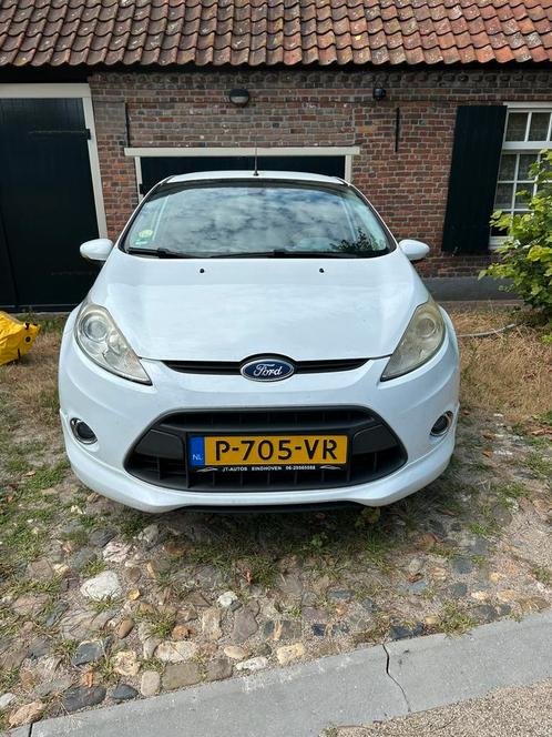 Ford Fiësta 1.25 60KW 5DR 2009 Wit, Auto's, Ford, Particulier, Fiësta, Benzine, B, Hatchback, Handgeschakeld, Geïmporteerd, Wit