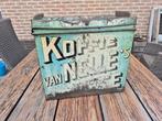 Van Nelle vintage koffie en thee kist, Ophalen of Verzenden, Gebruikt, Minder dan 50 cm, Minder dan 50 cm