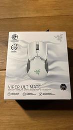 Razer Viper Ultimate muis, draadloos, Computers en Software, Muis, Gaming muis, Ophalen of Verzenden, Draadloos