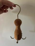 Hanger voor riemen of stroopdassen cederhout riemhouder, Ophalen of Verzenden, Gebruikt
