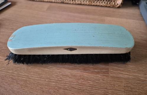 Vintage retro pastelkleurige schoenborstel jaren 60/70, Verzamelen, Retro, Overige typen, Ophalen of Verzenden