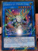 Yu-Gi-Oh! Herald of Perfection RA03 1st Ed M/NM !, Verzenden, Nieuw, Losse kaart, Foil