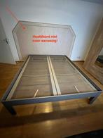 Auping Auronde 180x210 met verstelbare bodems, Ophalen, Overige kleuren, 210 cm, Tweepersoons