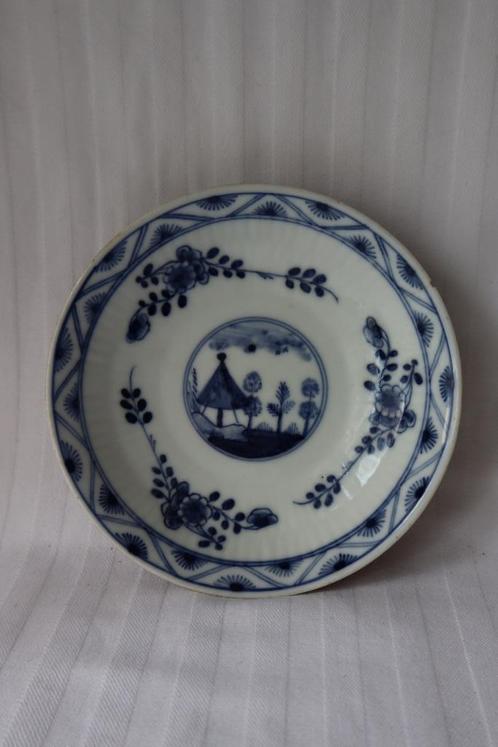 Antiek Meissen Batavia Chinoiserie bordje 18e eeuw, Antiek en Kunst, Antiek | Porselein, Ophalen of Verzenden