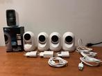 5 Bewakingscamera's (LSC Connect) - Wifi, Gratis App, Audio, Tv en Foto, Ophalen of Verzenden, Zo goed als nieuw, Binnencamera