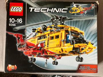 Lego Technic 9396 beschikbaar voor biedingen